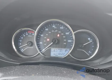 2016 Toyota Corolla Le из США, поврежденный, VIN 2T1BURHE0GC695064